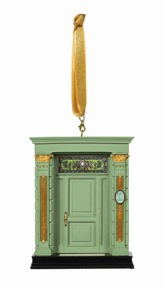 Club 33 Original Door Christmas Ornament. (1 of 2)