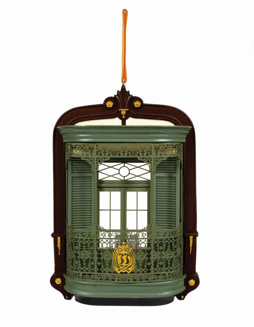 Club 33 Signed Christmas Ornament. (1 of 5)