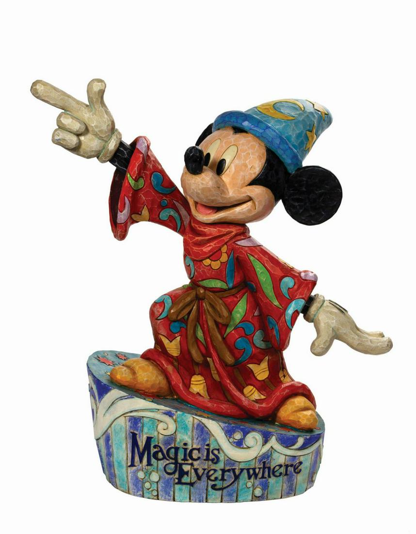 Jim Shore "Magic is Everywhere" Mickey Mouse  Big Fig. (1 of 3)