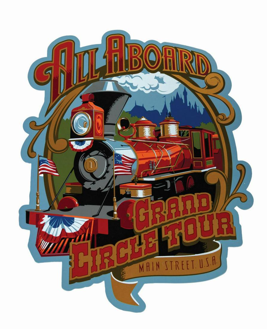 Grand Circle Tour Metal Sign. (1 of 1)