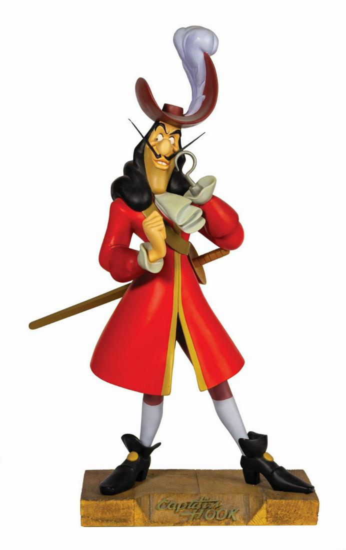 Captain Hook Big Fig Statue. (1 of 2)