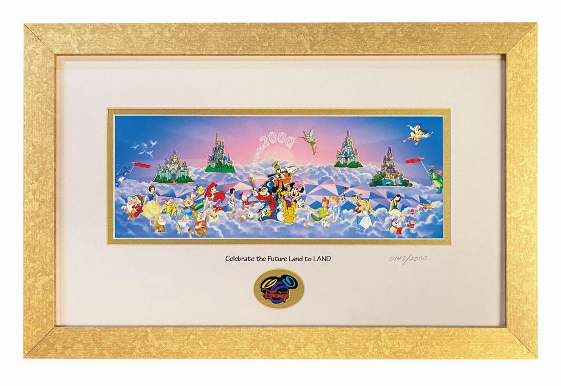 Disney Parks Millennium Pin Set. (1 of 1)