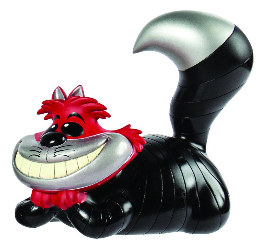 Alice in Wonderland Metal Cheshire Cat Figure. (1 of 4)