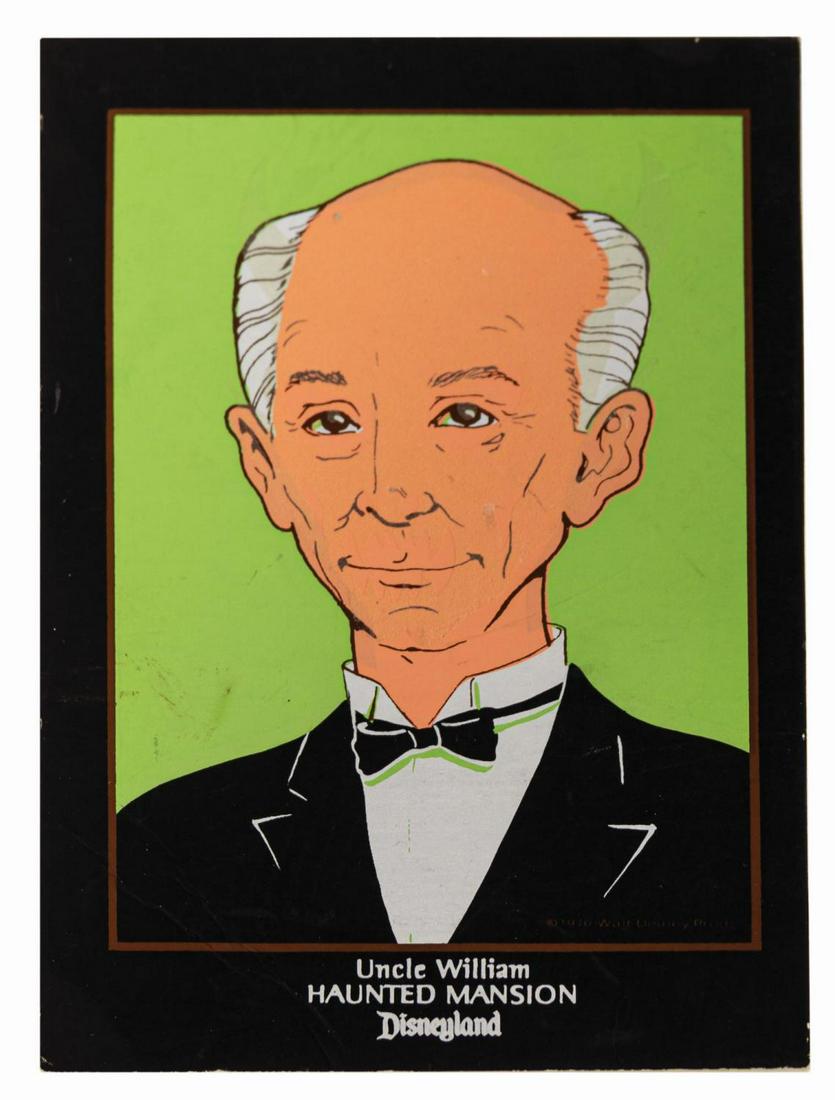 Haunted Mansion Uncle William Changing Portrait. (1 of 2)