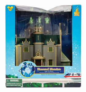 The Haunted Mansion Light-Up Chess Set