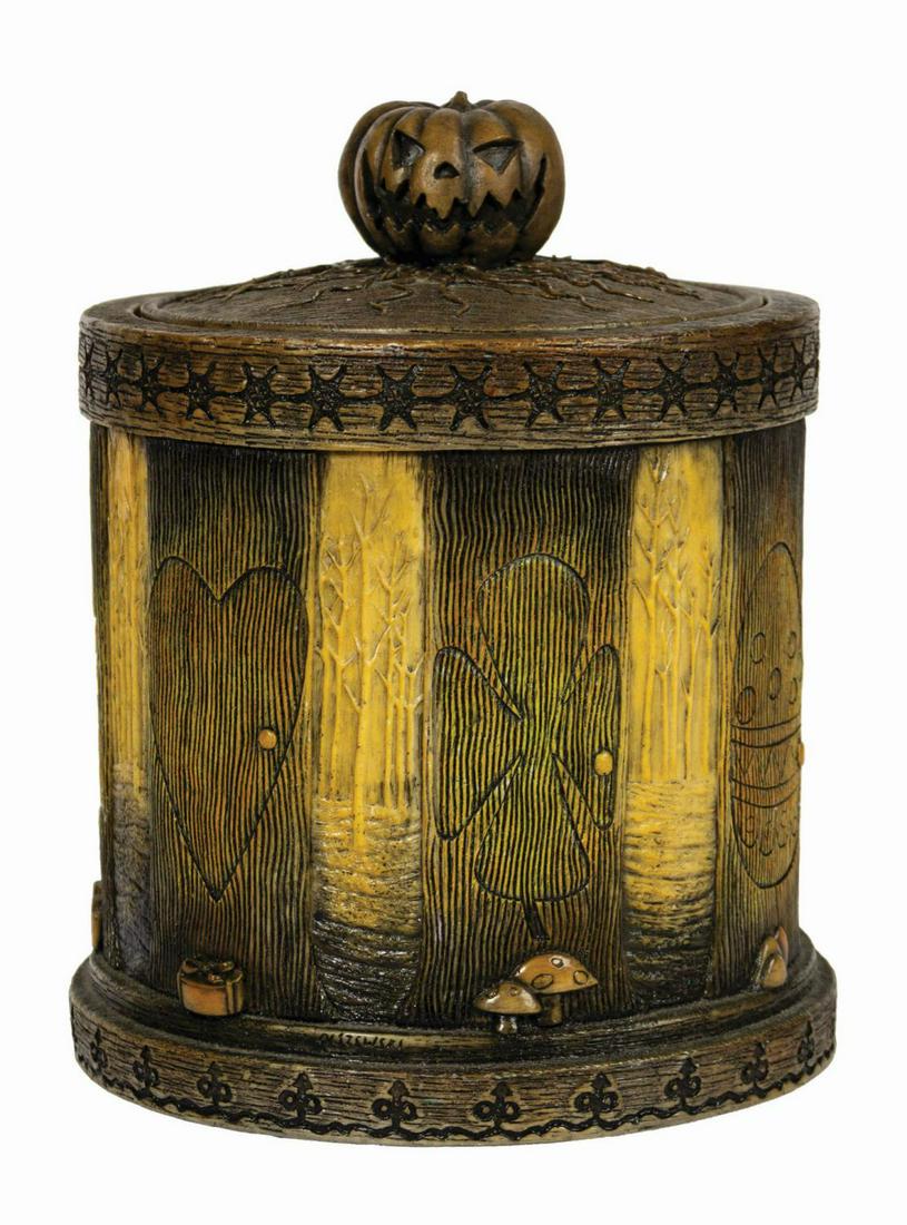 Olszewski Nightmare Before Christmas Heirloom Box. (1 of 3)