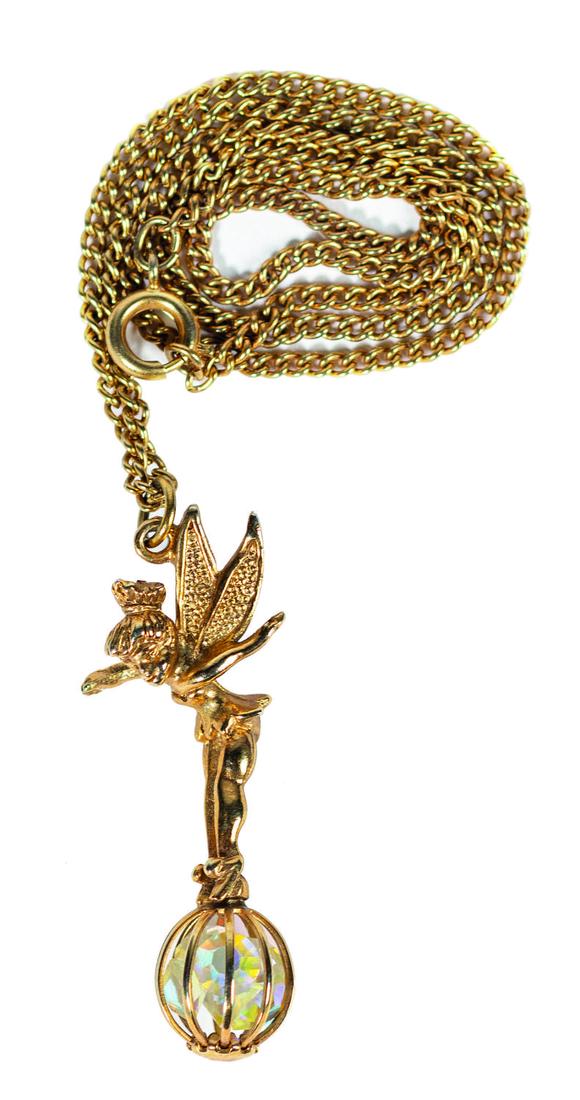 Tinker Bell Pendant Necklace. (1 of 1)