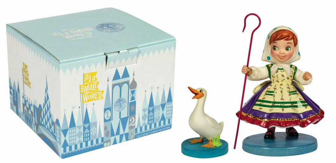 It's a Small World Belgium WDCC Figures. (1 of 5)