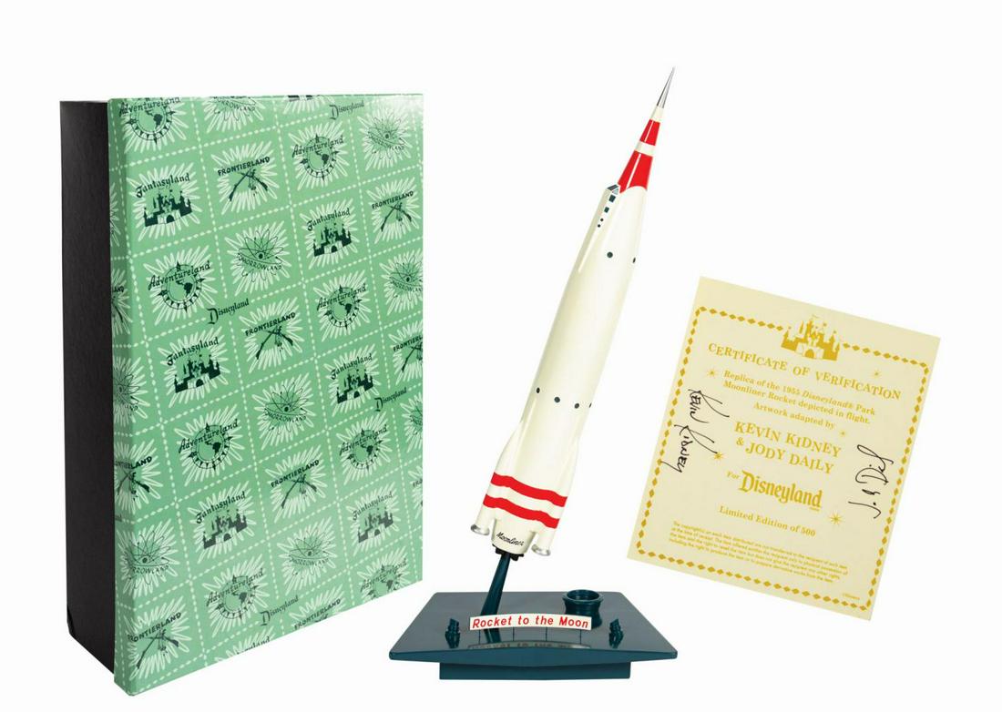 Moonliner Rocket by Kevin Kidney and Jody Daily. (1 of 4)