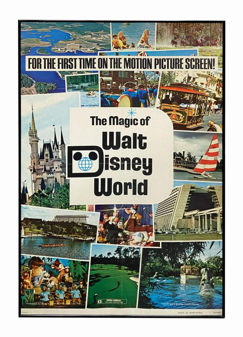 Magic of Walt Disney World 1-Sheet Poster. (1 of 1)