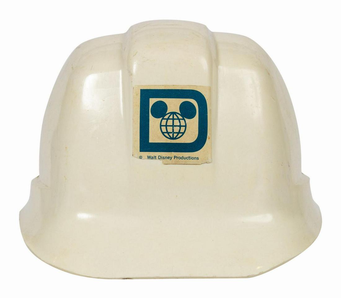 Walt Disney World Hard Hat. (1 of 2)