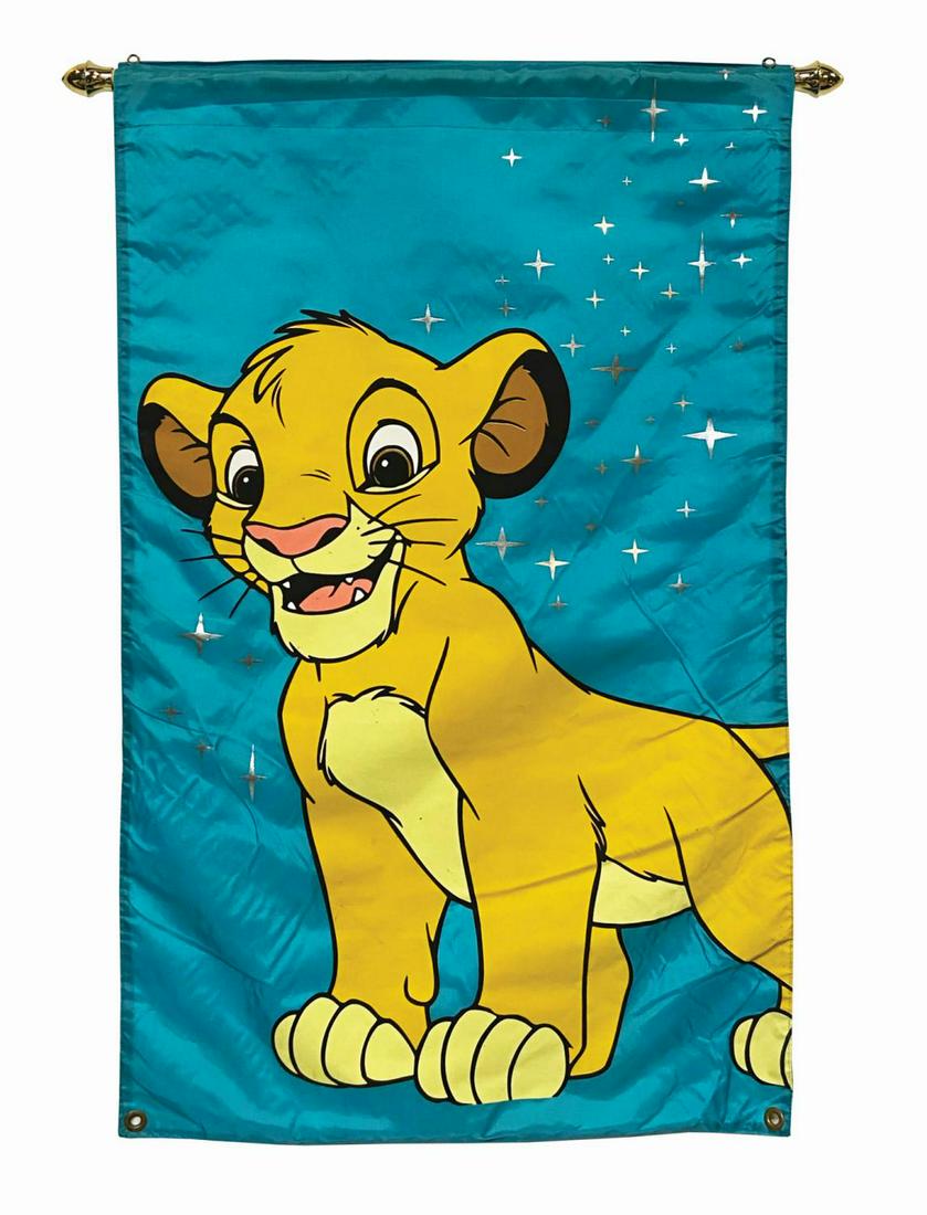 Walt Disney World Simba Banner. (1 of 1)