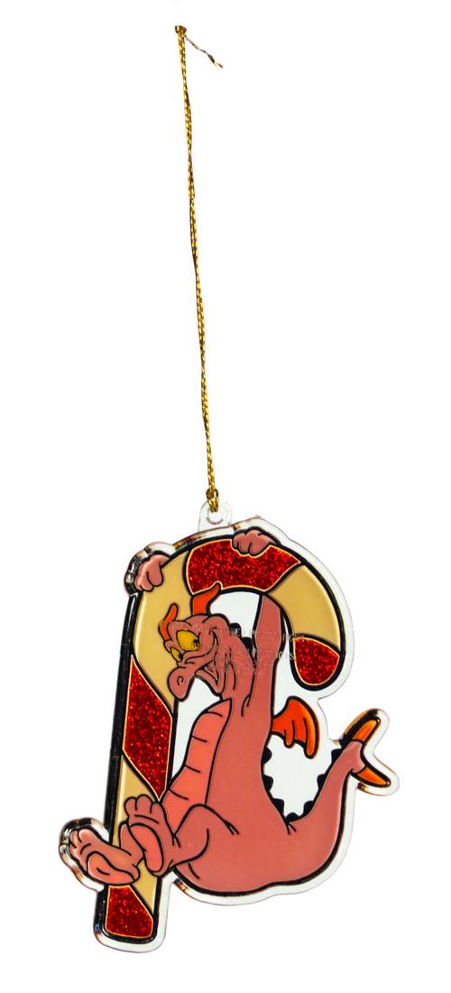 Figment Journey into Imagination Christmas Ornament. (1 of 1)