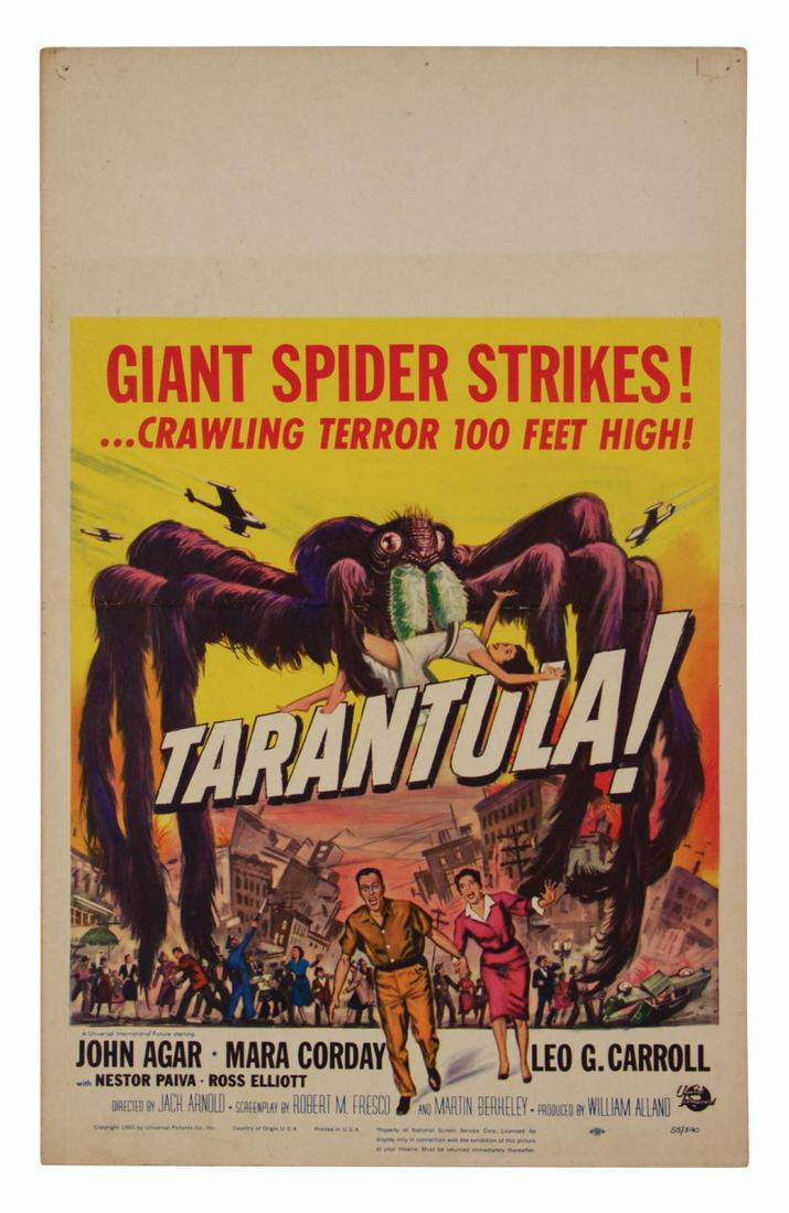 Tarantula! Window Card. (1 of 1)