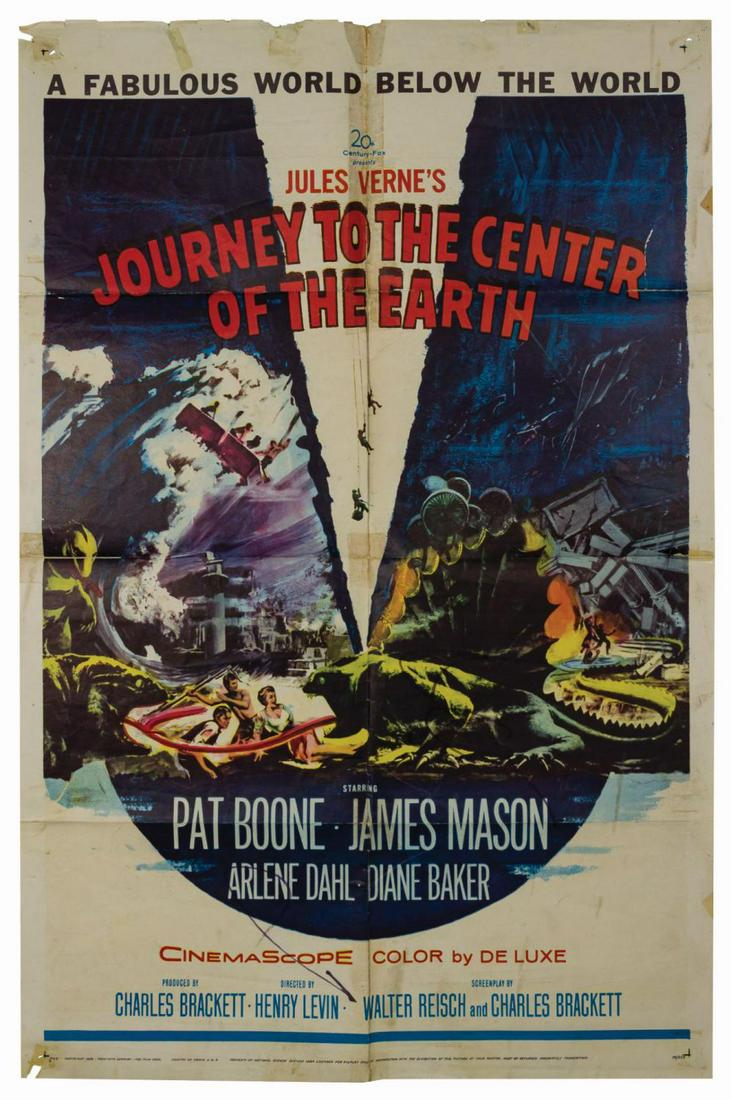Journey to the Center of the Earth 1-Sheet Poster. (1 of 1)