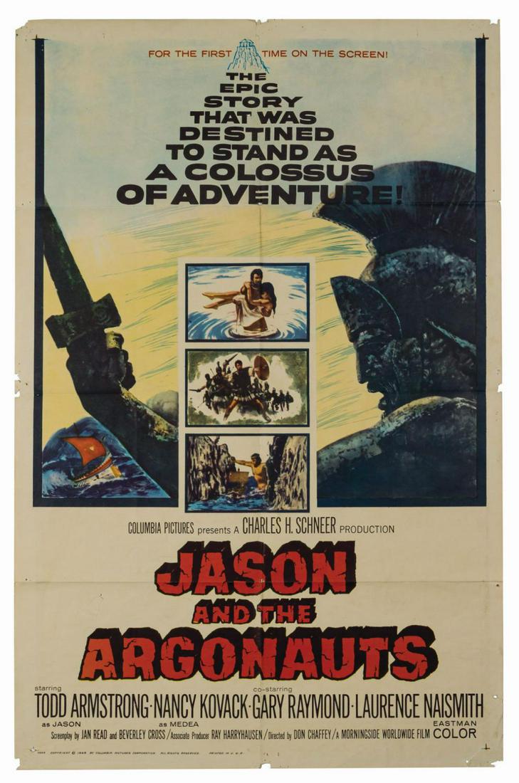 Jason and the Argonauts 1-Sheet Poster. (1 of 1)