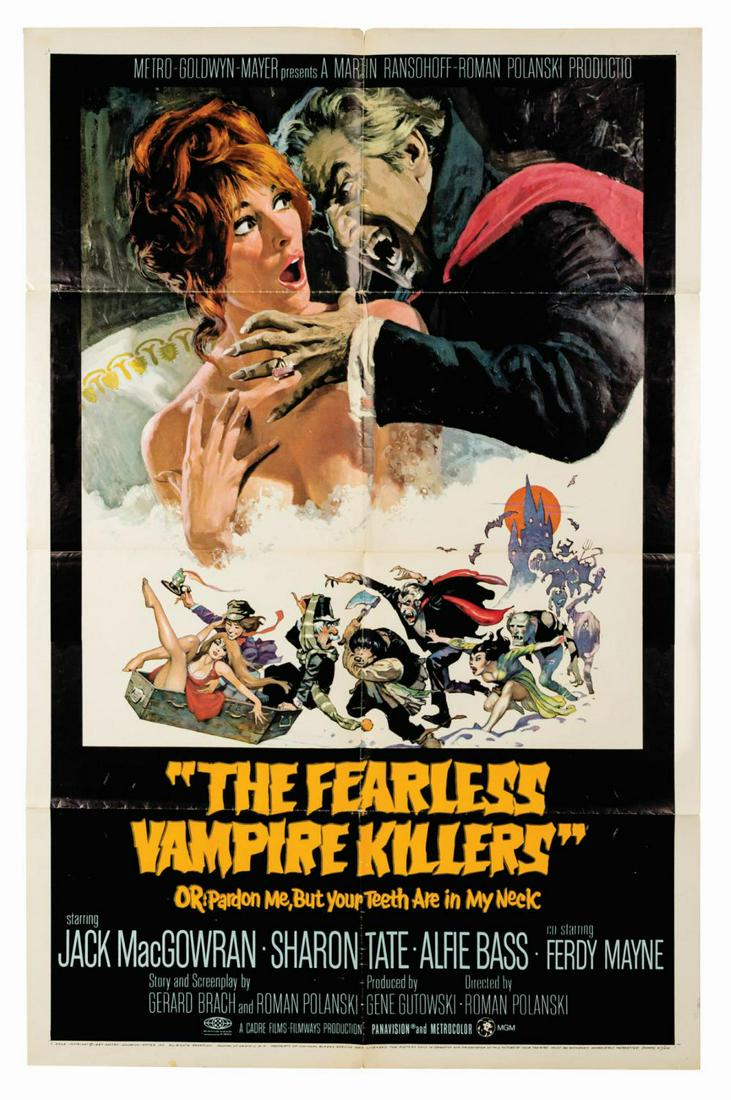 Fearless Vampire Killers 1-Sheet Poster. (1 of 1)