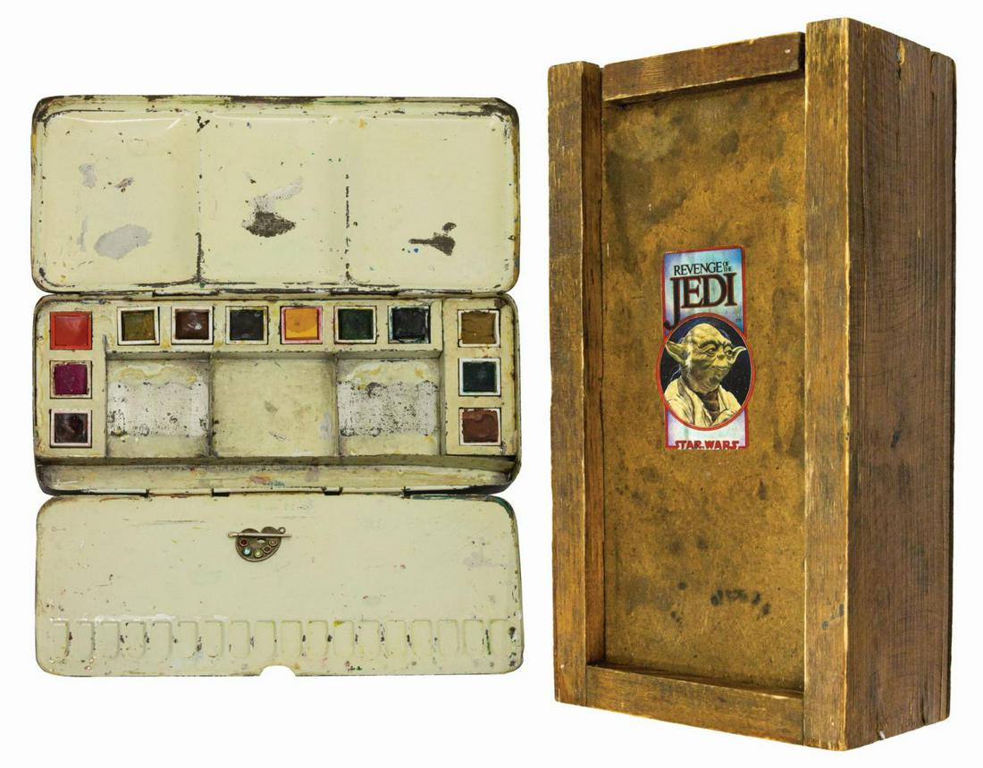 ILM On-Set Special FX Paint Kit. (1 of 5)