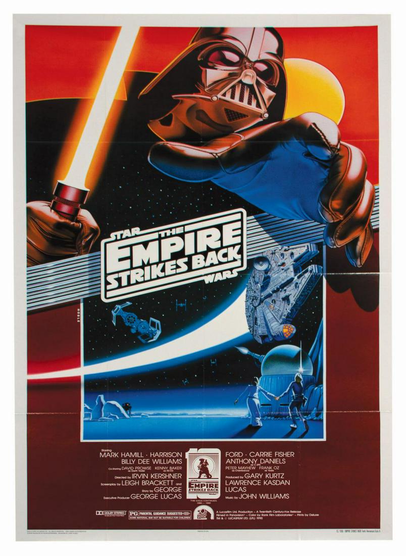 The Empire Strikes Back Fan Club Anniversary Poster. (1 of 1)