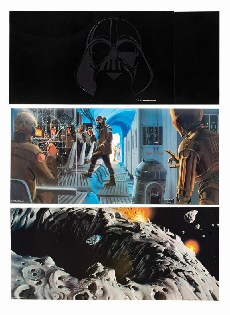 The Empire Strikes Back Promotional Portfolio. (1 of 5)