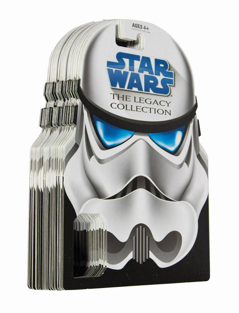 Star Wars Legacy Collection 2008-2009 Proof Card Backs. (1 of 8)