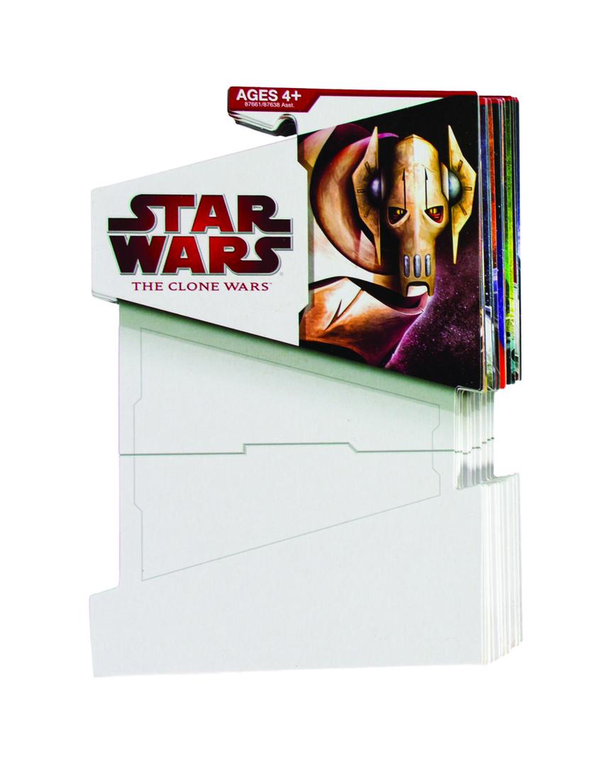 Clone Wars Complete Set of 2009-2010 Proof Card Backs. (1 of 3)