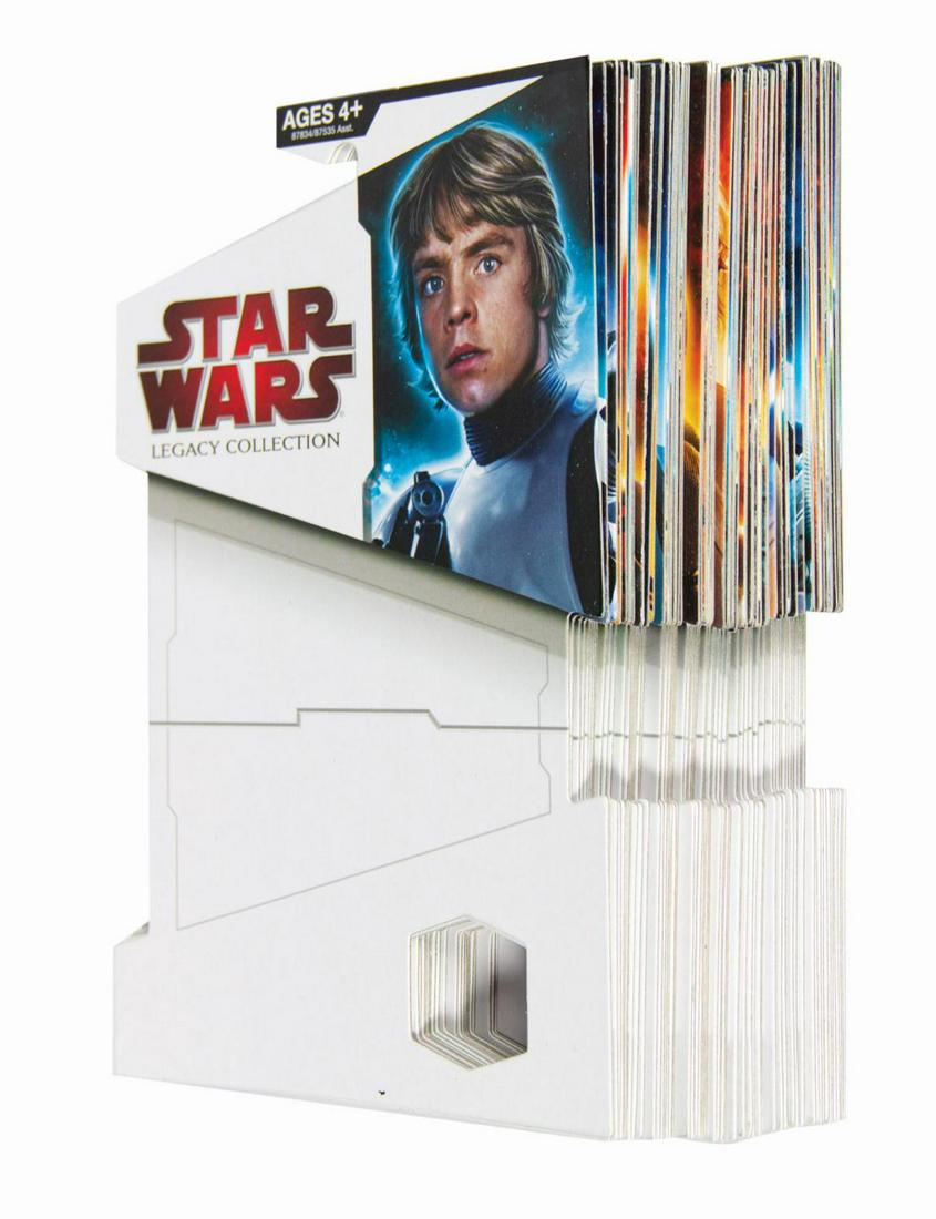 Star Wars Legacy Complete Set Proof Card Backs. (1 of 2)