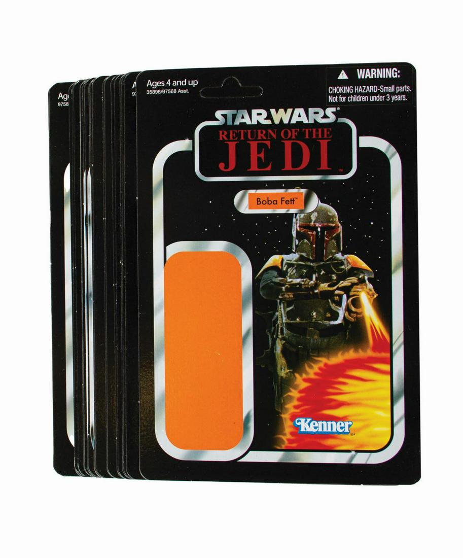Vintage star wars card backs sale