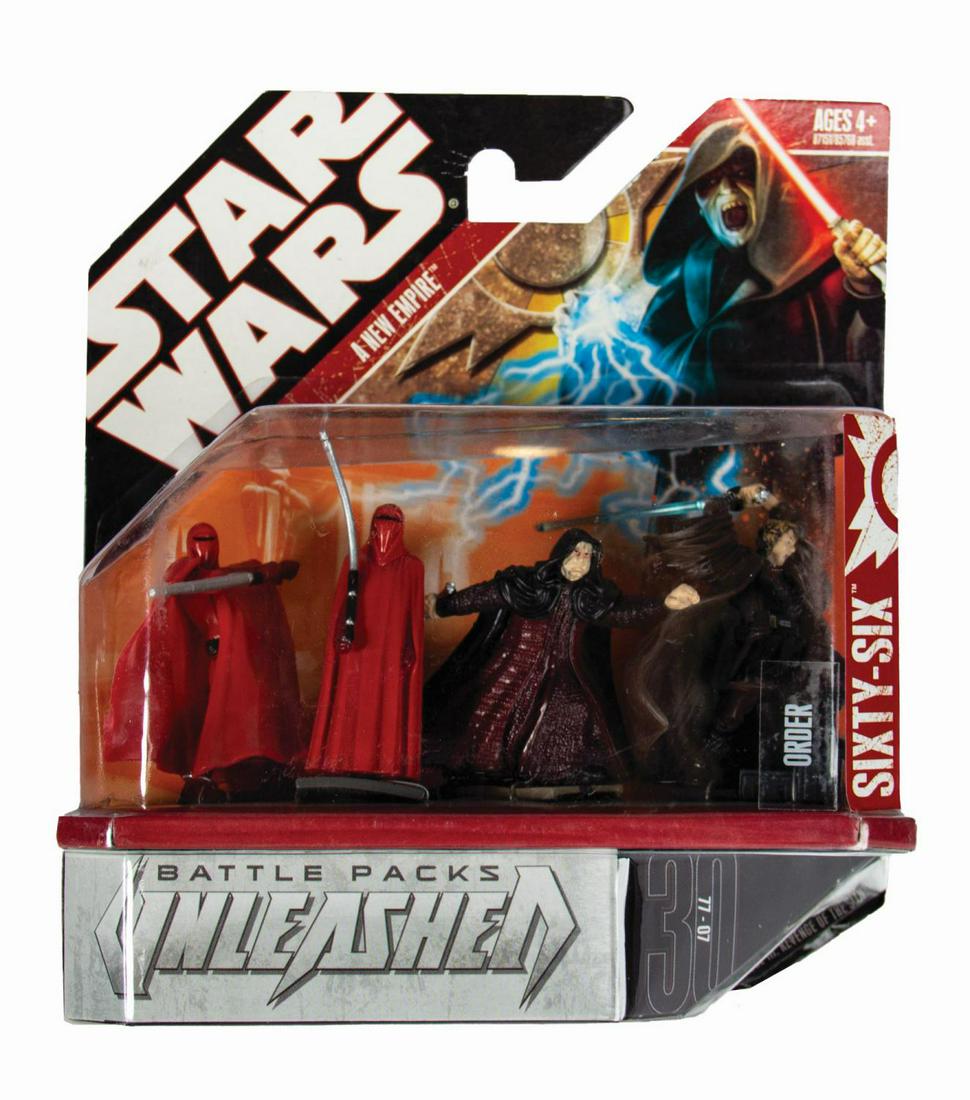 Star Wars Unleashed Battle Packs A New Empire Sample. (1 of 2)