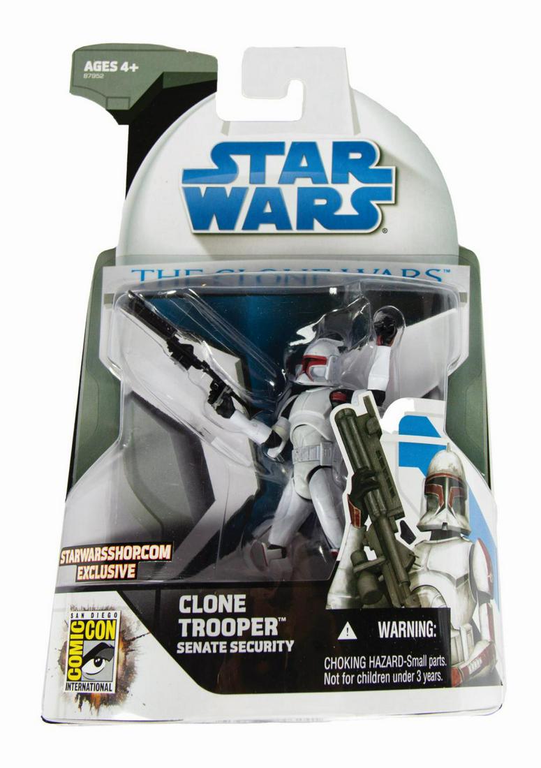 Clone Trooper Sample Star Wars Action Figure. (1 of 2)