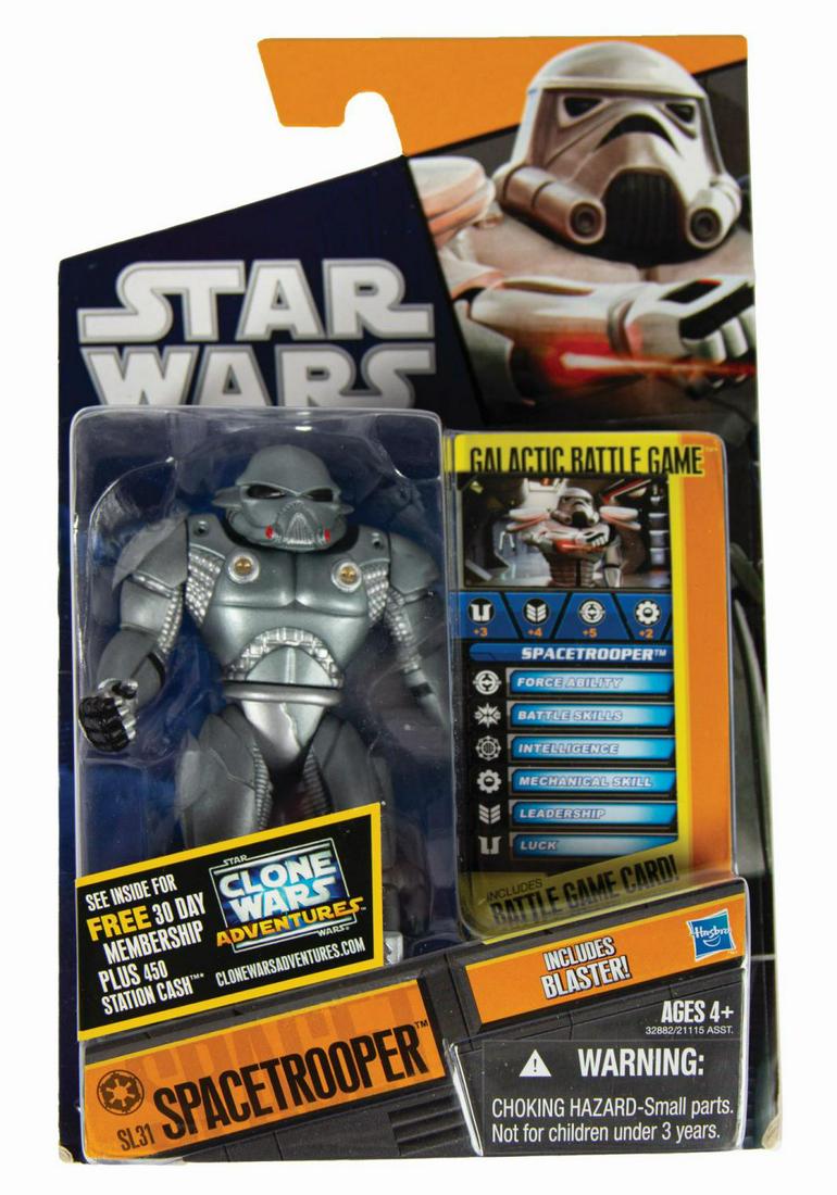 Spacetrooper Error Sample Star Wars Action Figure. (1 of 1)