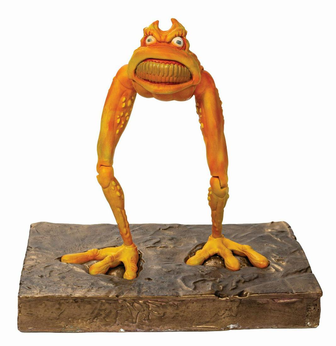 Scratch-It Production Maquette from Small Soldiers. (1 of 8)