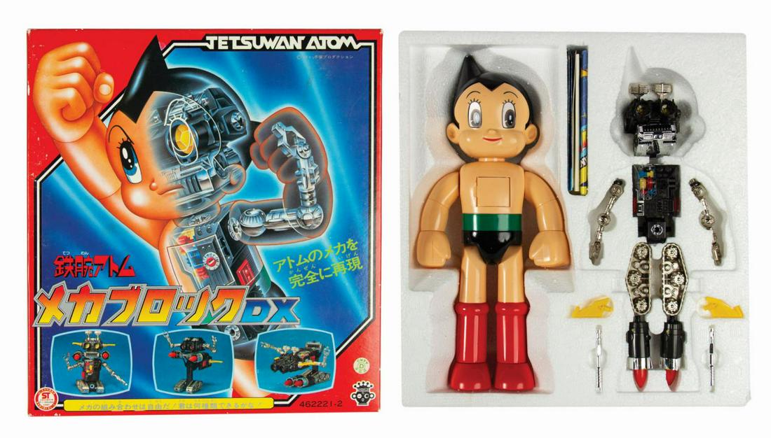 Mighty Atom/Astro Tetsuwan Atom Mechanism Block DX. (1 of 5)