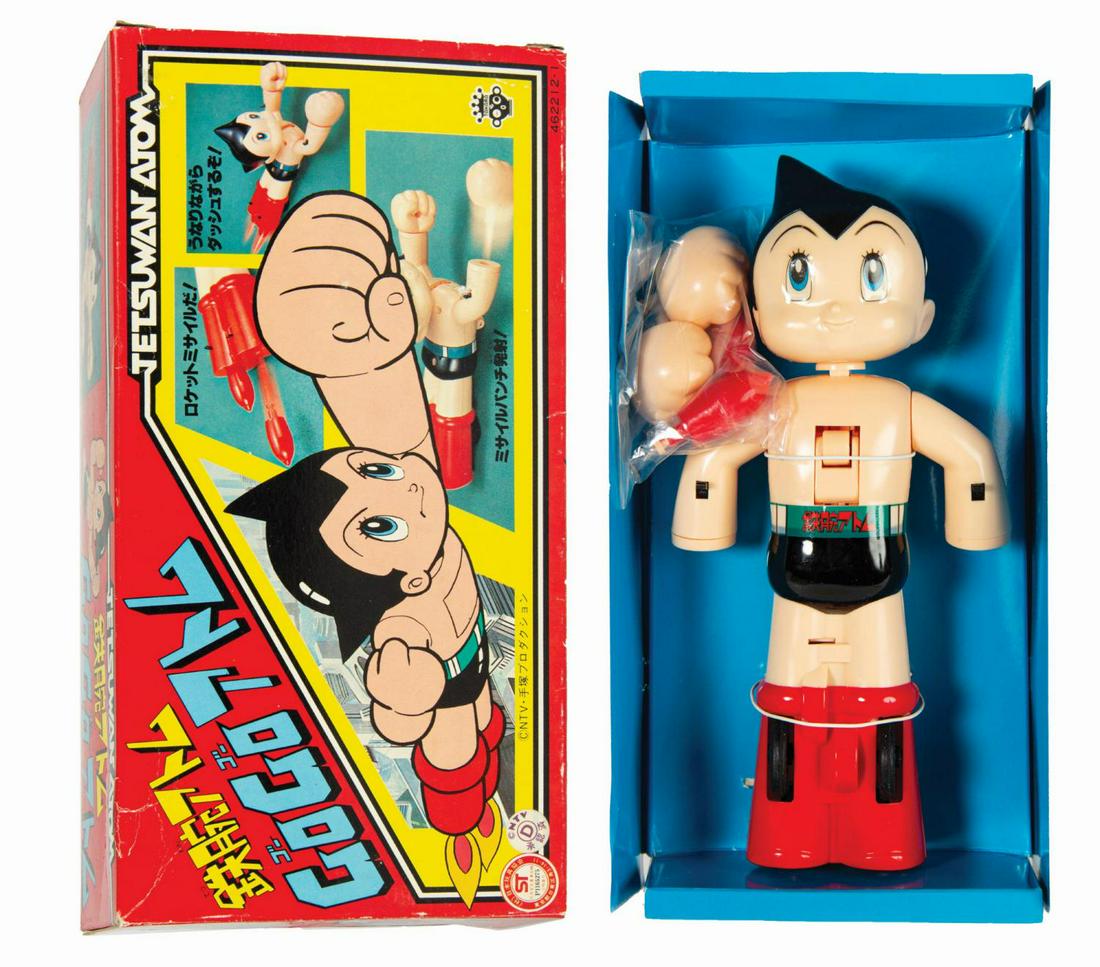 Mighty Atom/Astro Boy Go Go Tetsuwan Atom Figure. (1 of 4)