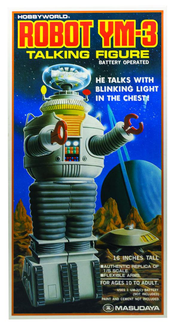 Lost in Space Robot YM-3 Talking Figure. (1 of 6)