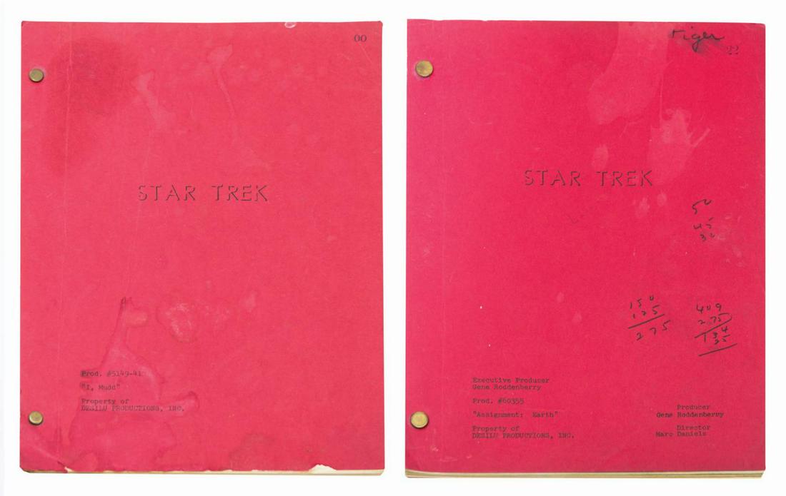 Star Trek: TOS Episode Script for Assignment: Earth. (1 of 9)