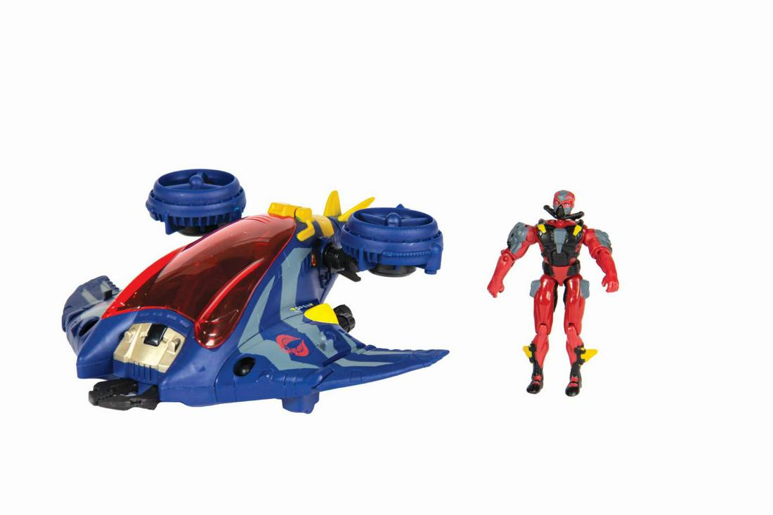 Sting Raider Unproduced G.I. Joe Vehicle. (1 of 6)