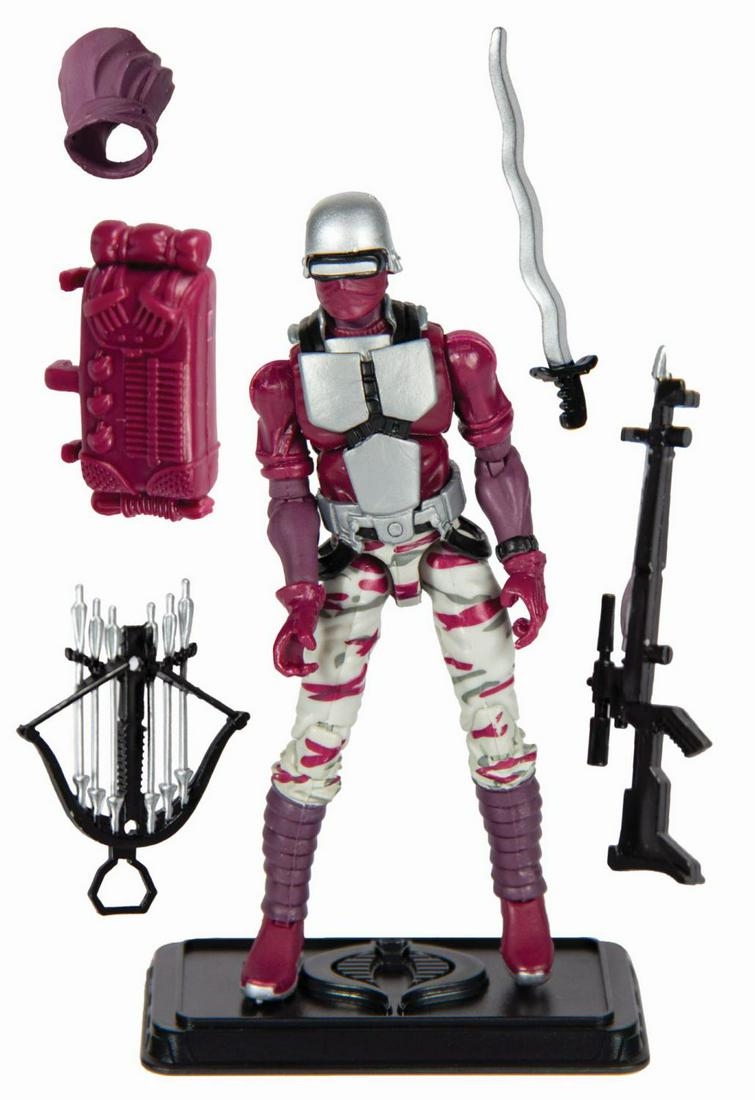 Night Creeper FEP G.I. Joe Action Figure. (1 of 6)