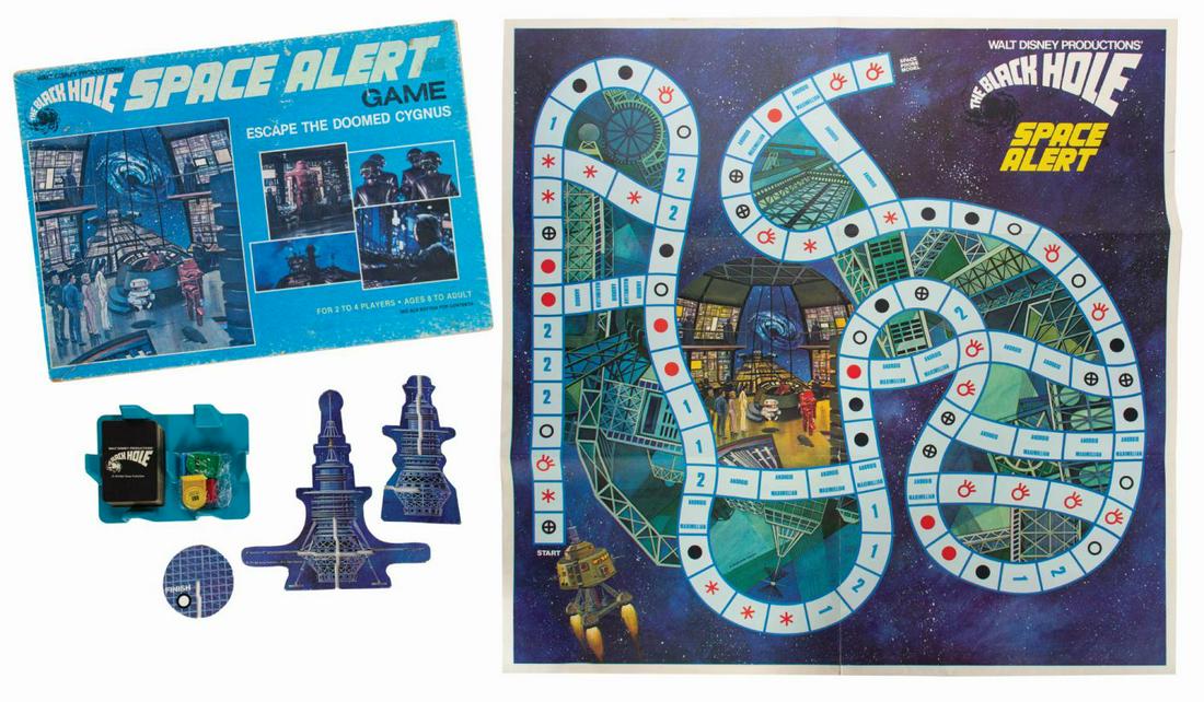 The Black Hole Space Alert Game. (1 of 5)