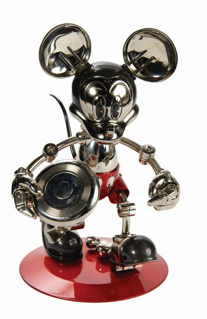 Future Mickey Figure by Hajime Sorayama. (1 of 3)