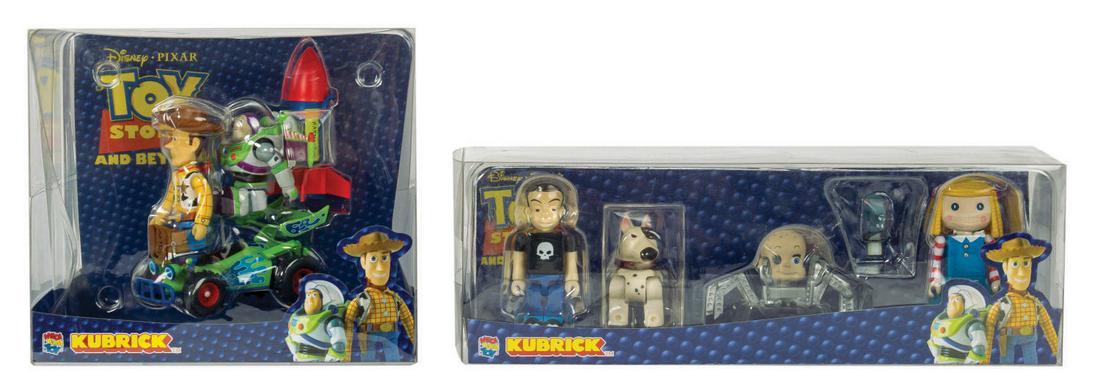 Pair of Toy Story Kubrick Sets. (1 of 6)