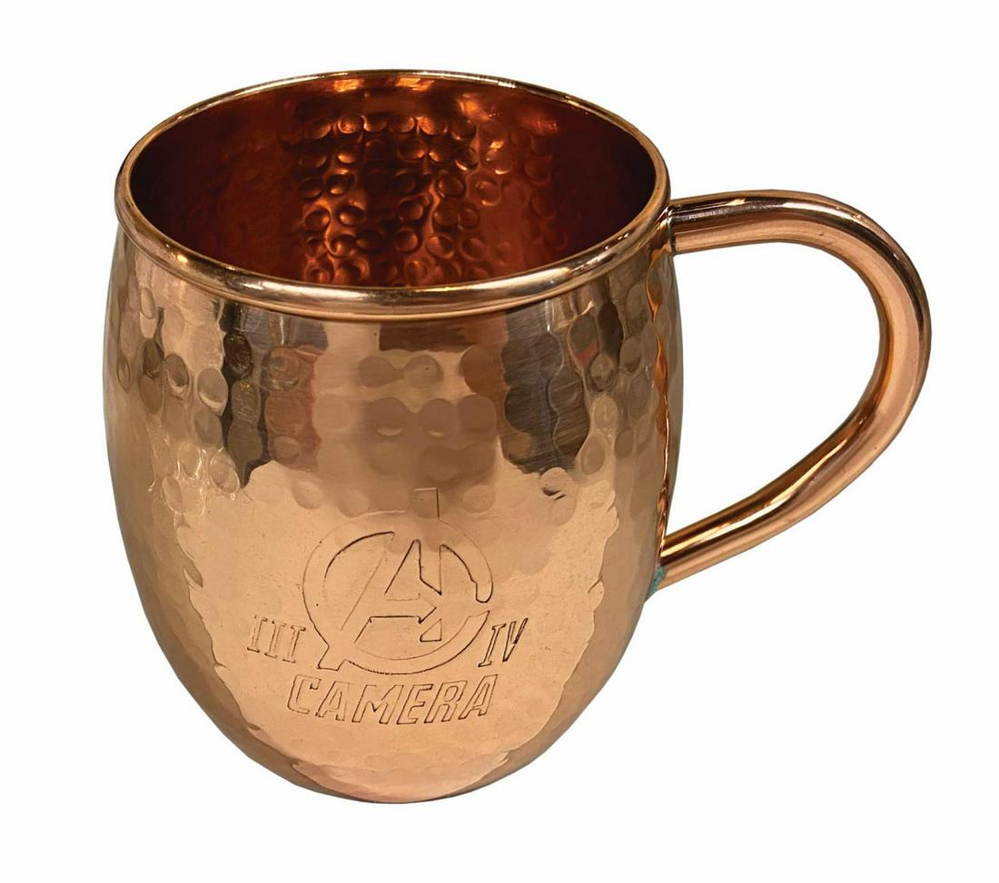 Avengers End Game Copper Mug Crew Gift. (1 of 2)