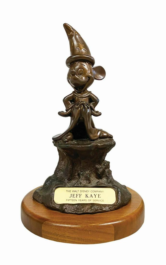 Walt Disney Company Fifteen Year Service Award. (1 of 1)