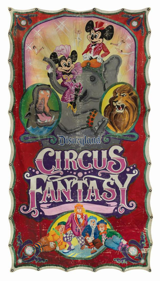 Circus Fantasy Parade Banner. (1 of 1)