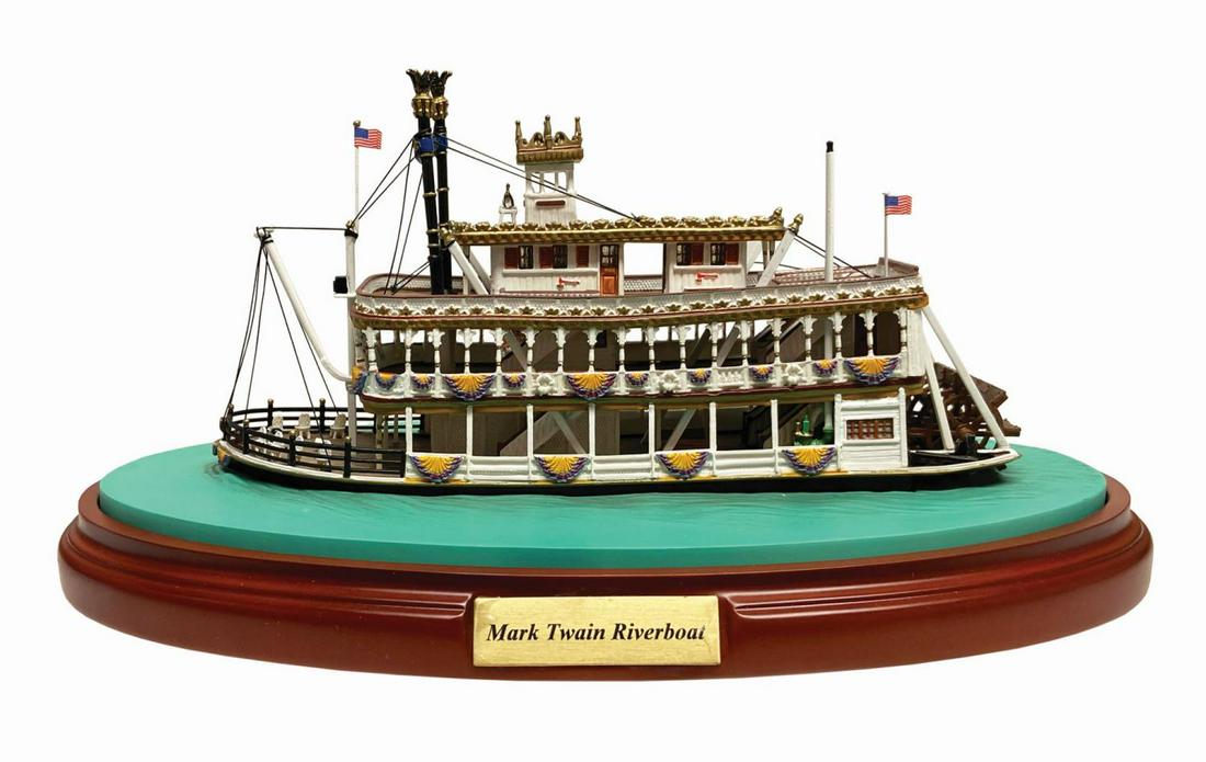 Mark Twain Riverboat Model by Olszewski. (1 of 1)