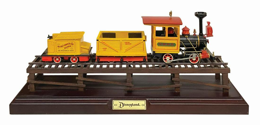 Nature's Wonderland Mine Train Replica. (1 of 2)