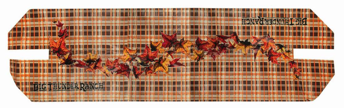 Big Thunder Ranch Autumn Table Cover. (1 of 1)