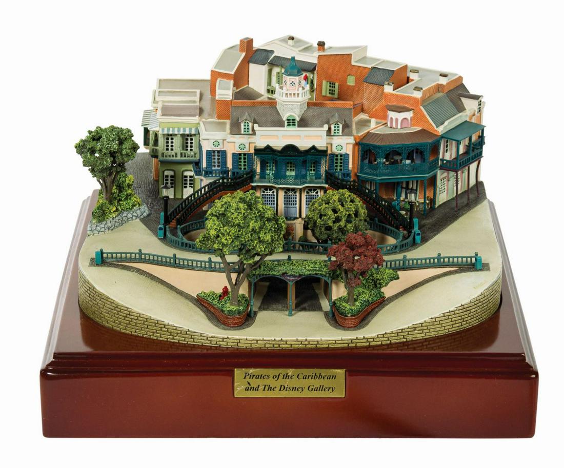 Pirates of the Caribbean Model by Olszewski. (1 of 6)