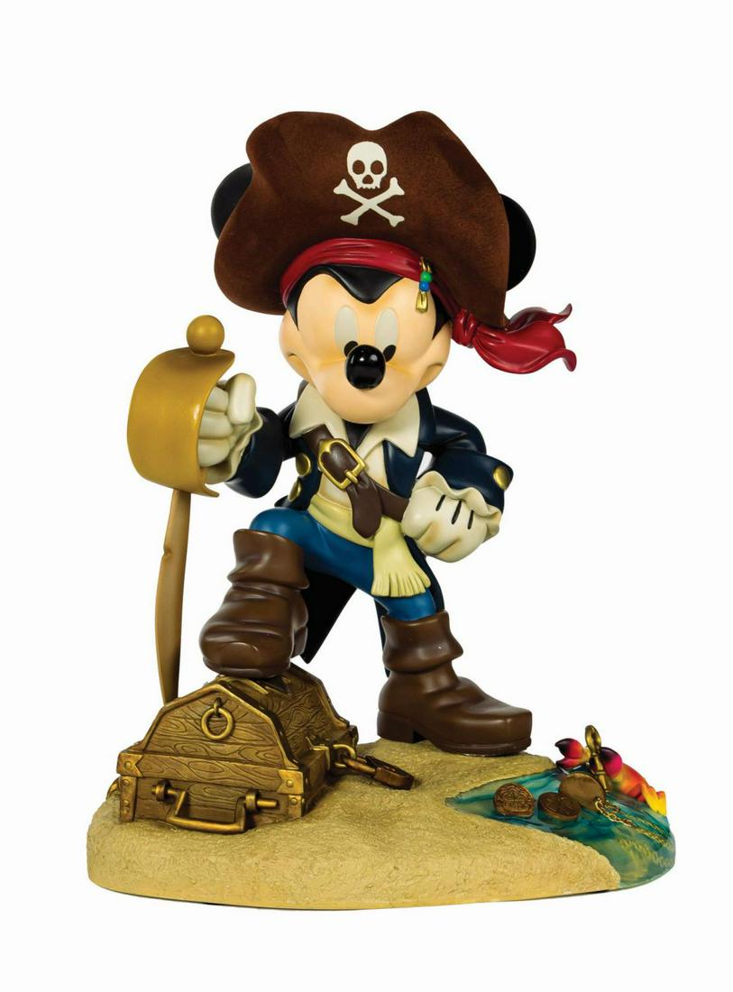 Pirate Mickey Mouse Big Fig. (1 of 3)
