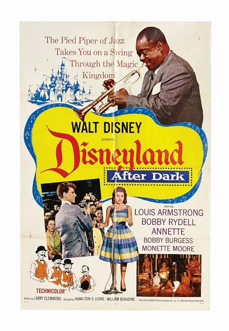 Disneyland After Dark 1-Sheet Poster. (1 of 1)